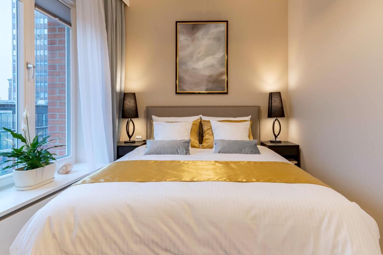 Apartament Champagne Gdansk Dış mekan fotoğraf