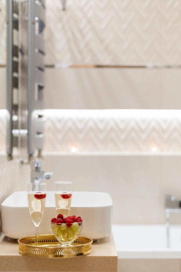 Apartament Champagne Gdansk Dış mekan fotoğraf