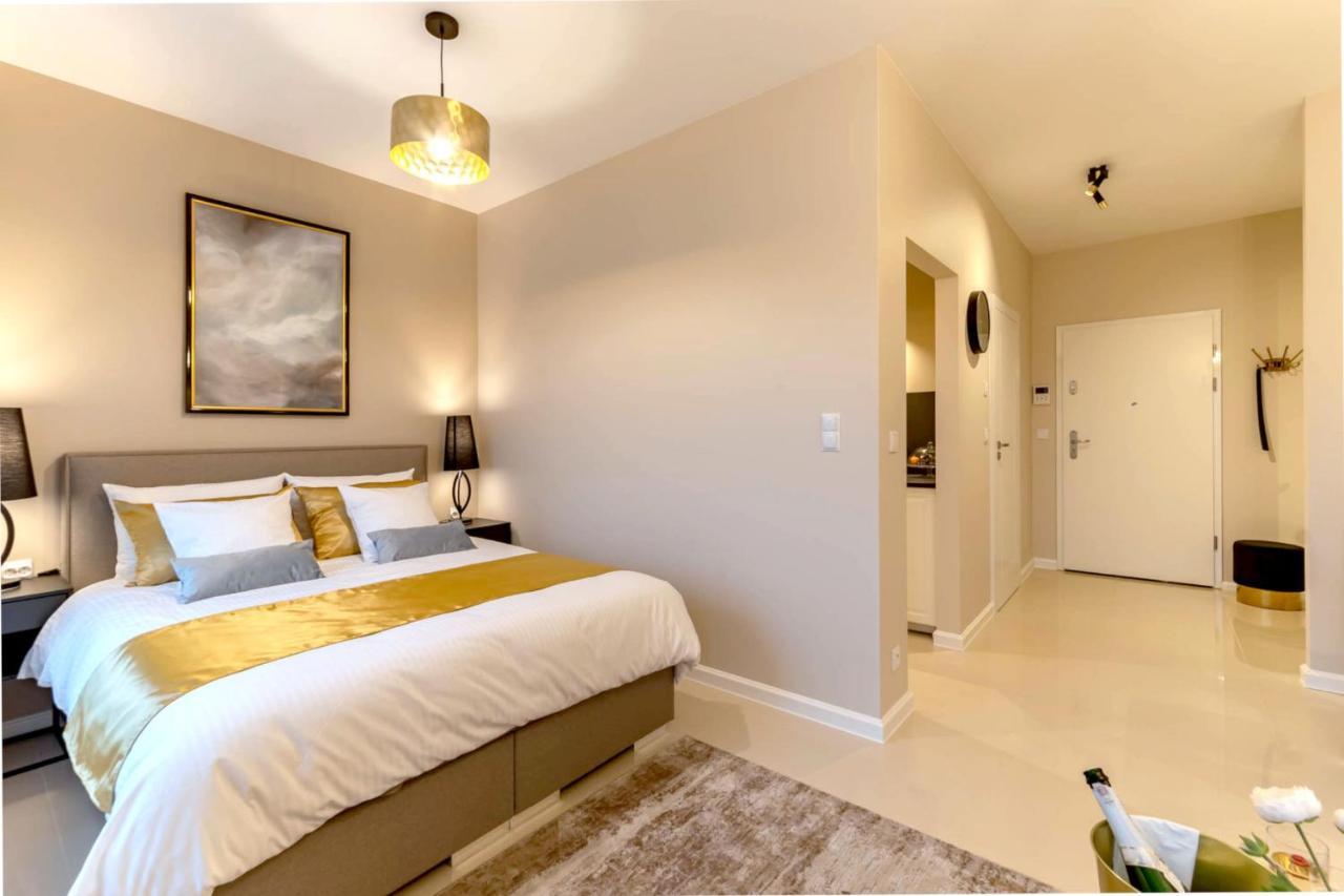Apartament Champagne Gdansk Dış mekan fotoğraf