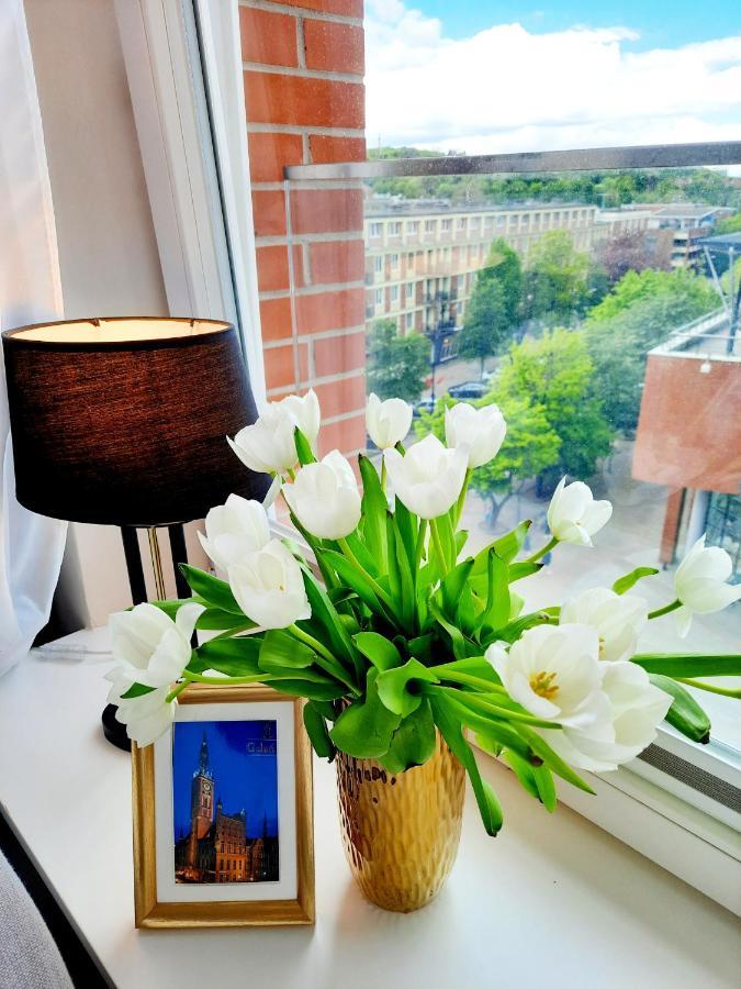 Apartament Champagne Gdansk Dış mekan fotoğraf