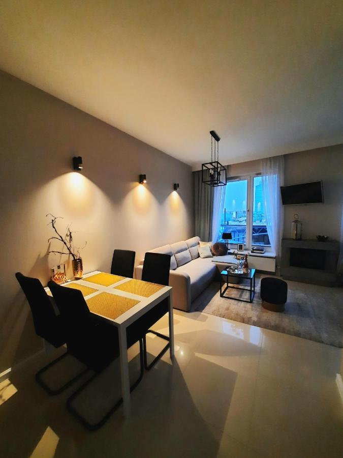 Apartament Champagne Gdansk Dış mekan fotoğraf