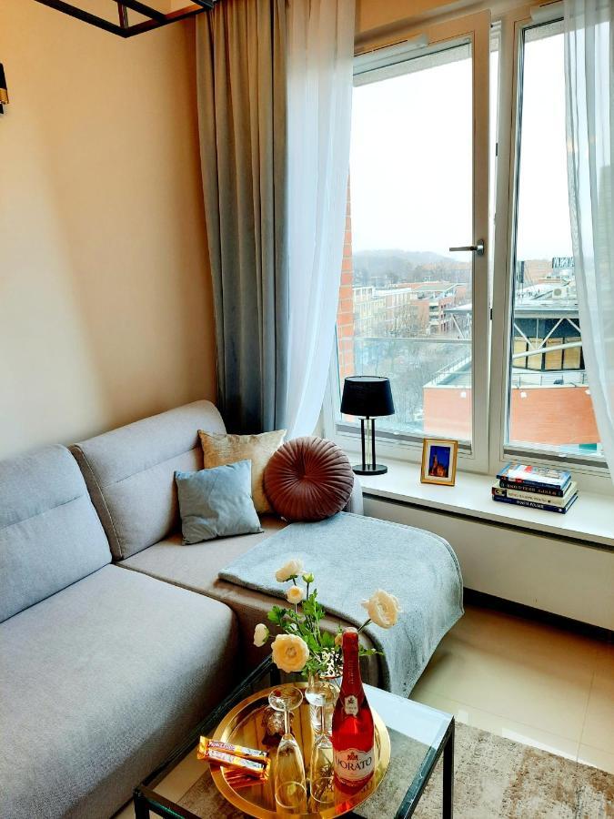 Apartament Champagne Gdansk Dış mekan fotoğraf