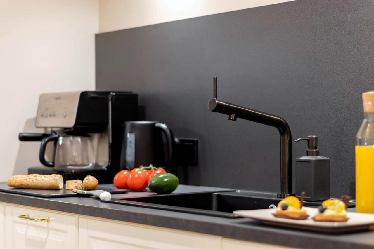 Apartament Champagne Gdansk Dış mekan fotoğraf