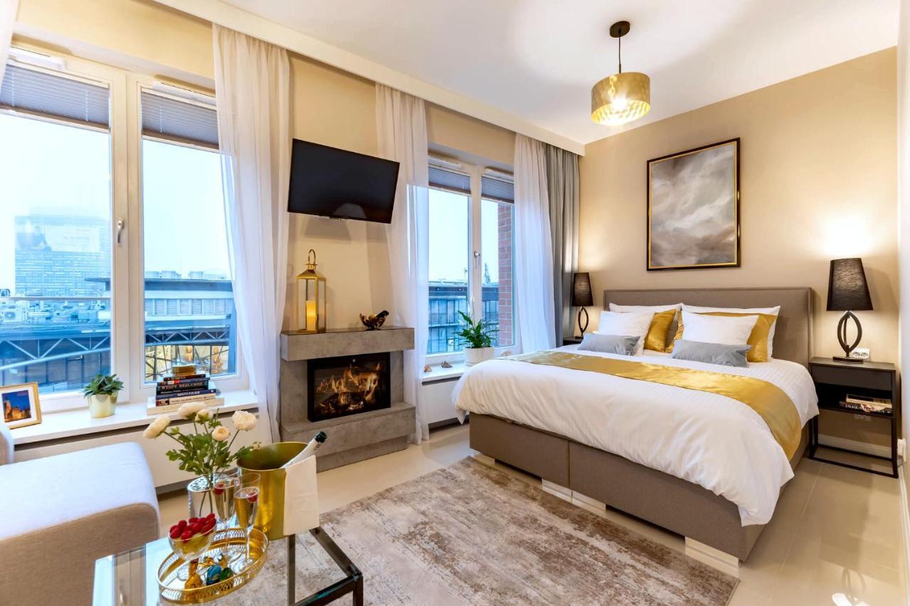 Apartament Champagne Gdansk Dış mekan fotoğraf