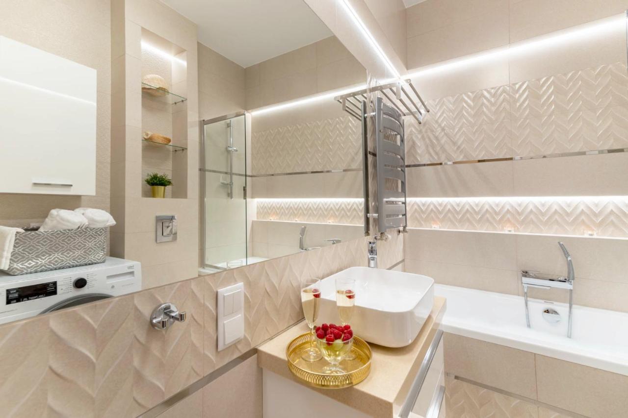 Apartament Champagne Gdansk Dış mekan fotoğraf
