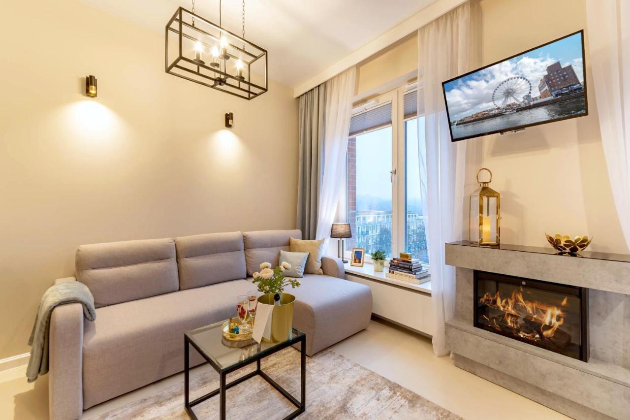 Apartament Champagne Gdansk Dış mekan fotoğraf