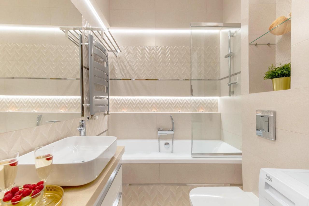 Apartament Champagne Gdansk Dış mekan fotoğraf
