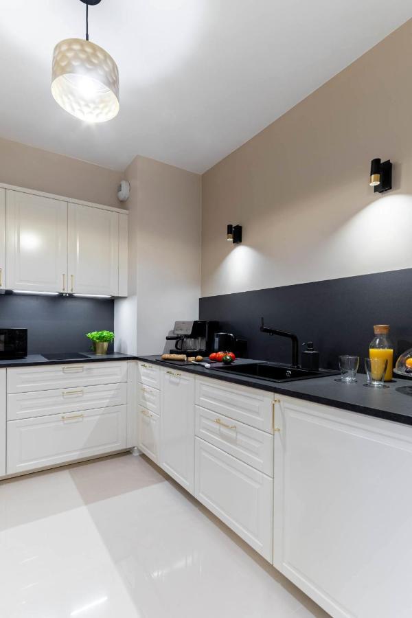 Apartament Champagne Gdansk Dış mekan fotoğraf