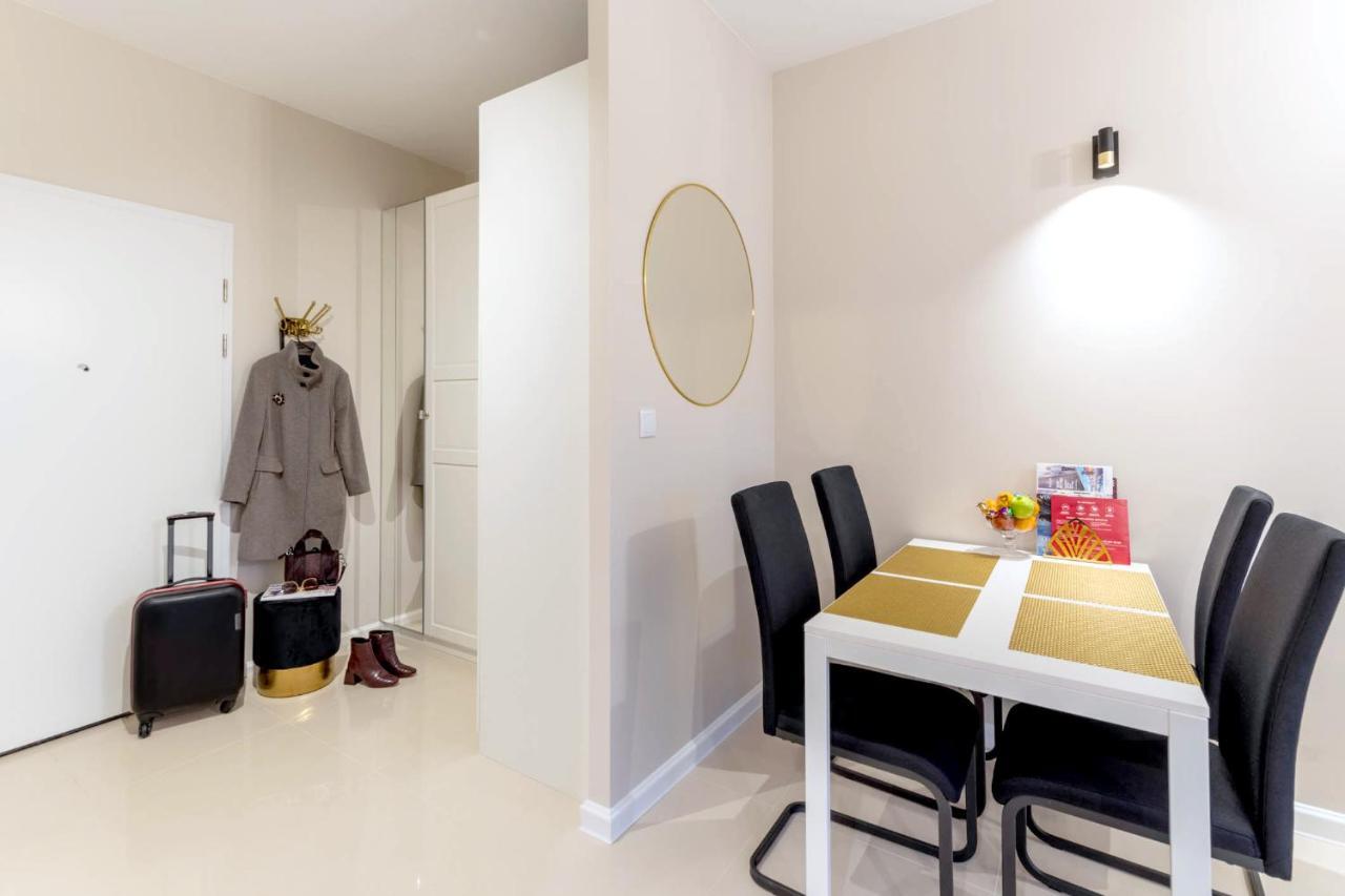 Apartament Champagne Gdansk Dış mekan fotoğraf